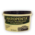 MATERIÁL Akropenta palafesték P61 élénk vörös (piros) 2 kg (PAVVO201)