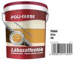 POLI FARBE Poli-farbe lábazatfesték fehér 1 L (1050108006)