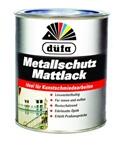 MEFFERT Düfa Metallschutz Mattlack kovácsoltvas zománc matt fekete 0, 75 L (1019606730000000750)