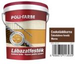 POLI FARBE Poli-farbe lábazatfesték csokoládébarna 1 L (1050108004)
