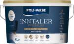POLI FARBE Inntaler Premium latex beltéri falfesték fehér 4 L (1020101027)