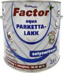 Festék Bázis Factor aqua parkettalakk selyemfényű 2, 5 L (818)