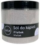 La-Le Sare de baie, mov - La-Le Violet Bath Salt 650 ml