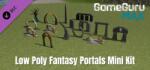 The Game Creators GameGuru MAX Low Poly Fantasy Portals Mini Kit (PC)