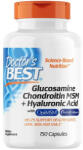 Doctor's Best Glükózamin + Kondroitin + MSM + Hialuronsav kapszula 150 db