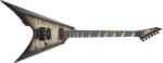 ESP LTD Arrow-1000 QM Charcoal Burst Satin
