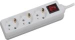 LogiLink 3 Plug 1,4 m Switch (LPS206)