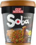 Cup Noodles Soba instant tészta japán jellegű curry ízesítő szósszal 90 g