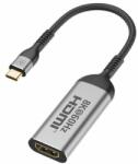  Promate Átalakító - MEDIALINK 8K (USB-C adapter, 1x8K HDMI, szürke) (MEDIALINK-8K) (MEDIALINK-8K) - firstshop