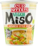 Cup Noodles Miso instant tésztaleves miso ízesítéssel és szárított zöldségekkel japán módra 67 g