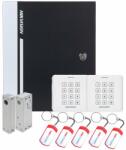 Hikvision Sistem control acces Hikvision KIT-CA-1UUCCV2, cod, cartela, 13.56 KHz, o usa unidirectionala (KIT-CA-1UUCCV2)