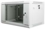 ASSMANN Dulap montat pe perete Digitus, MD RAL 7035 4U, 600x450mm, 19, Gri (DN-W19 04U/450/MD)