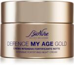 BioNike Defence My Age Gold crema de noapte intensiva pentru ten matur 50 ml