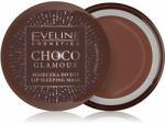 Eveline Cosmetics Choco Glamour masca de noapte cu efect de regenerare de buze 12 ml