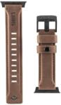 UAG Accesoriu smartwatch UAG Leather Strap compatibila cu Apple Watch (41/40/38mm) Brown (19149B114080)