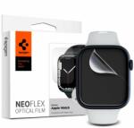 Spigen Folie Protectie Spigen Neo Flex pentru Apple Watch 45mm / 44mm / 42mm Series, Set 3 bucati, Plastic AFL04049 (AFL04049)