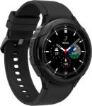 Spigen Husa Protectie SmartWatch Spigen Liquid Air compatibila cu Samsung Galaxy Watch 4 Classic (42mm) Matte Black (ACS03141)