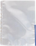 Esselte Folie de protectie Esselte ES55365 cu margine color, A4, 105 microni, 100 buc. /set (ES55365)