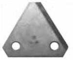 BRILL Fűnyírókés BRILL ER 200 85x75 mm késpenge MOG239/R (MOG239/R)