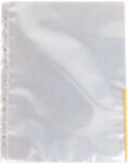 Esselte Folie de protectie Esselte ES55361 A4 cu margini galbene, 105 microni, 100buc. /set (ES55361)