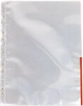 Esselte Folie de protectie Esselte ES55363 A4 cu margine colorata, 105 micorni, 100 buc. /set (ES55363)