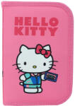 Pigna Penar neechipat 1 fermoar 2 extensii hello kitty roz pigna (HKPE2301-1) Penar