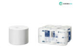 Tork toalettpapír T7 Extra Soft belsőmag nélküli Mid-Size toalettpapír 3r. , fehér, 68, 75m/tek, 18tek/karton (HT472139)
