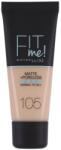 Maybelline Fit Me! machiaj matifiant pentru tenul normal și gras 30 ml 105 Natural Ivory