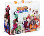 KONIX Naruto bevásárló táska (KX-CABA-NARU) - pepita