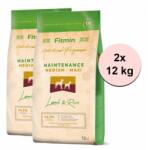 Fitmin Fitmin Maintenance Medium / Maxi Lamb & Rice 2 x 12 kg