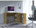 GreenSite Plus 2D3S íróasztal szekrénnyel, tölgy (GSB5999114107352)