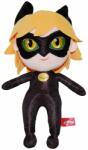 Play by Play Jucarie de plus, Play By Play, Cat Noir Miraculous, 30 cm (N00009785_001)