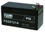 FIAMM FG20121A FIAMM akkumulátor 12V 1, 2Ah, vékony kialakítás, fordított póluskiosztás (FG20121A)
