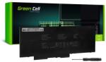 Green Cell Green Cell Laptop akkumulátor 93FTF GJKNX, Dell Latitude 5280 5290 5480 5490 5491 5495 5580 5590 5591 Precision 3520 3530 (GC-36608)