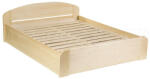 Ágy manufaktúra Katalin ágyneműtartós ifjúsági fenyő ágykeret 180x200