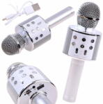  RAMIZ Bluetoothos karaoke mikrofon ezüst színben