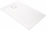 Deante Correo, négyszögletes gránit zuhanytálca 120x80x3, 5 cm, fehér matt, DEA-KQR_A44B (KQR_A44B)