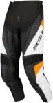 SCOTT Pantaloni Scott EVO TRACK Motocross negru-portocaliu (SC20402987)
