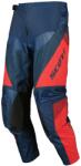 SCOTT EVO TRACK pantaloni de motocros albastru-neon roșu (SC20403055)