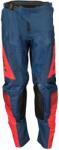 SCOTT Pantaloni motocross pentru copii Scott EVO TRACK albastru-roșu neon (SC20403148)