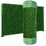  Dekor Drótkerítés Háló 2 X 5 m Exkluzív Zöld Dekorszállas Ellenálló Belátásgátló Árnyékoló Műsövény - Egymással Tagosítható - 10 M2 -