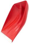  Műanyag Hólapát 40 cm Dimartino Alumínium Él-Profilos Piros Színű Szögletes Lapátfej - 5101 -