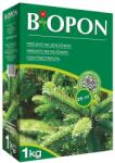 Biopon Fenyõ Műtrágya 1kg Biopon Granulátum 25 M2-Re Elegendõ Többkomponensű Professzionális Ásványi Tápanyag (30 Db) Tűlevelű Növényekhez - B1052