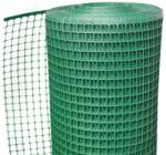  Műanyag Kerítésháló 1 X 50 m 20 X 20 mm Csirkeháló Négyzetes Zöld Kerítésrács - 250 G/M2 -