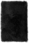 AmeliaHome Blană AmeliaHome Dokka, negru, 50 x 150 cm Covor