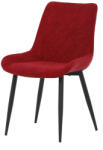 Artium Vörös Szövet Étkezőszék Elegáns Rombuszmintával. DCL-218 (DCL-218_RED2)