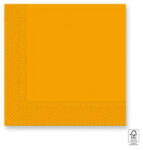 Procos Yellow Unicolour, Sárga szalvéta 20 db-os 33x33 cm FSC PNN93053