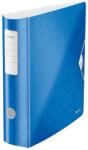 Leitz Biblioraft plastic 8.2 cm, albastru, LEITZ 180 Active WOW (LZ11060036)