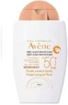 Avène Avene Fluide Mineral Teintee Facial Sunscreen With Color For Sensitive Tolerant Skin SPF50+ 40 ml