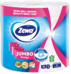ZEWA Kéztörlő tekercses háztartási ZEWA Jumbo Decor 2 rétegű 1 tekercses 325 lap (57138) - papir-bolt